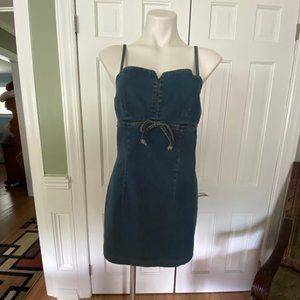 Denim Mini-Dress